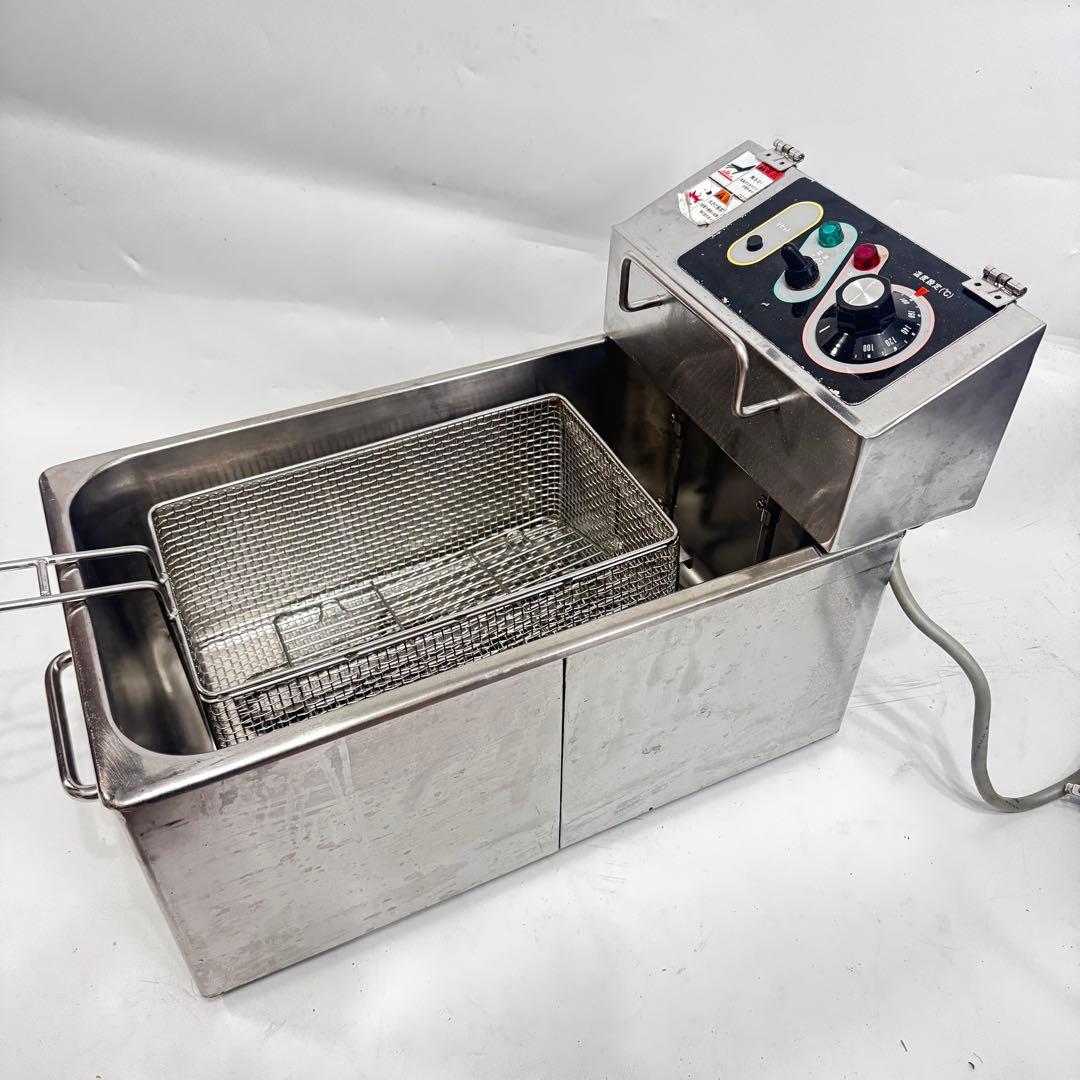 【birei】本日限定 電気ミニフライヤー マルゼン MEF-M8T