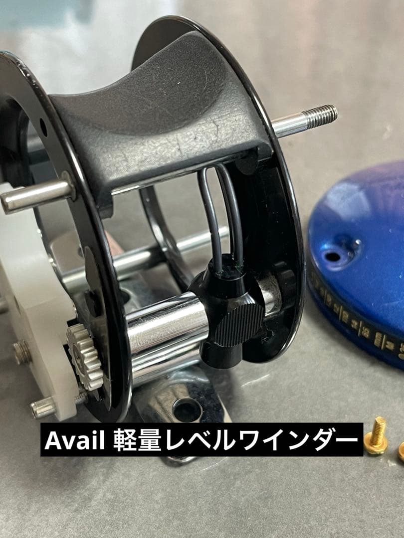 【カスタム】ABU アンバサダー4601C DDL IAR IMAE 左巻き