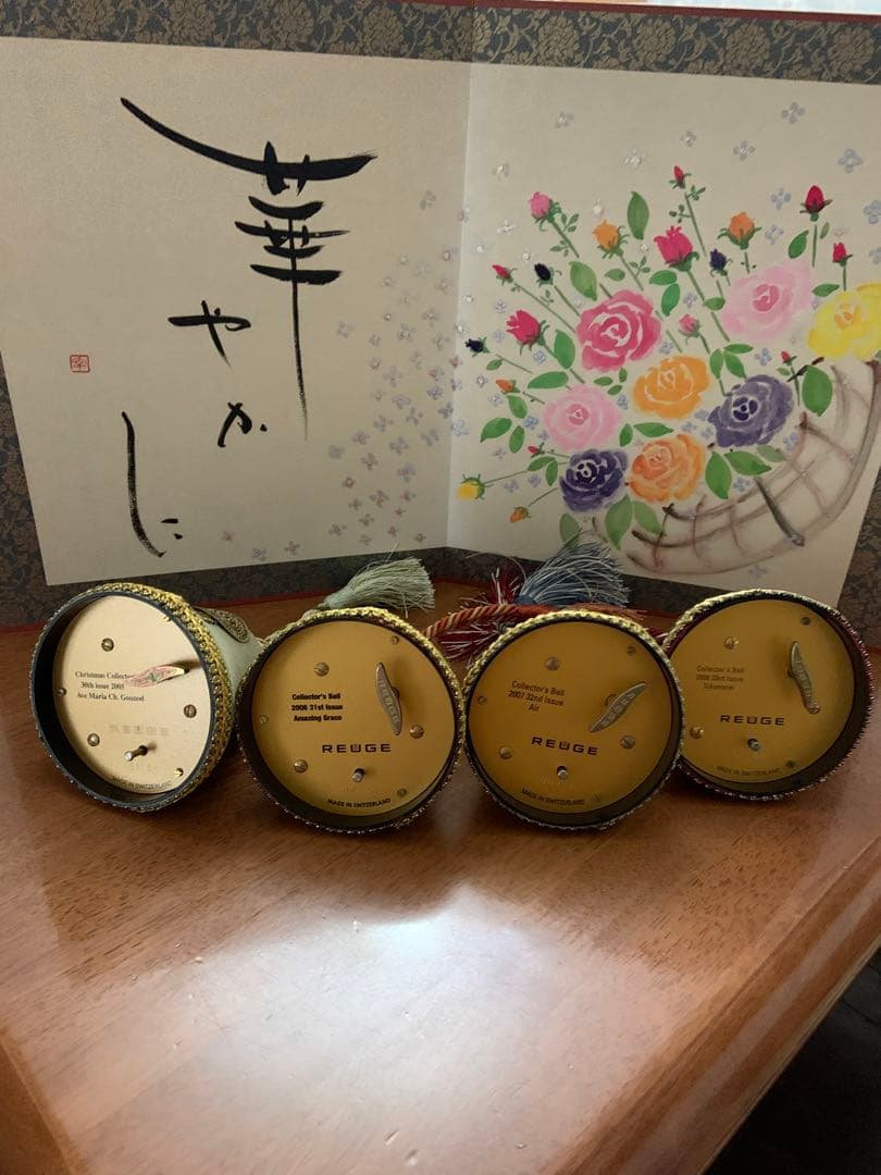 スイスリューズオルゴールクリスマスベル