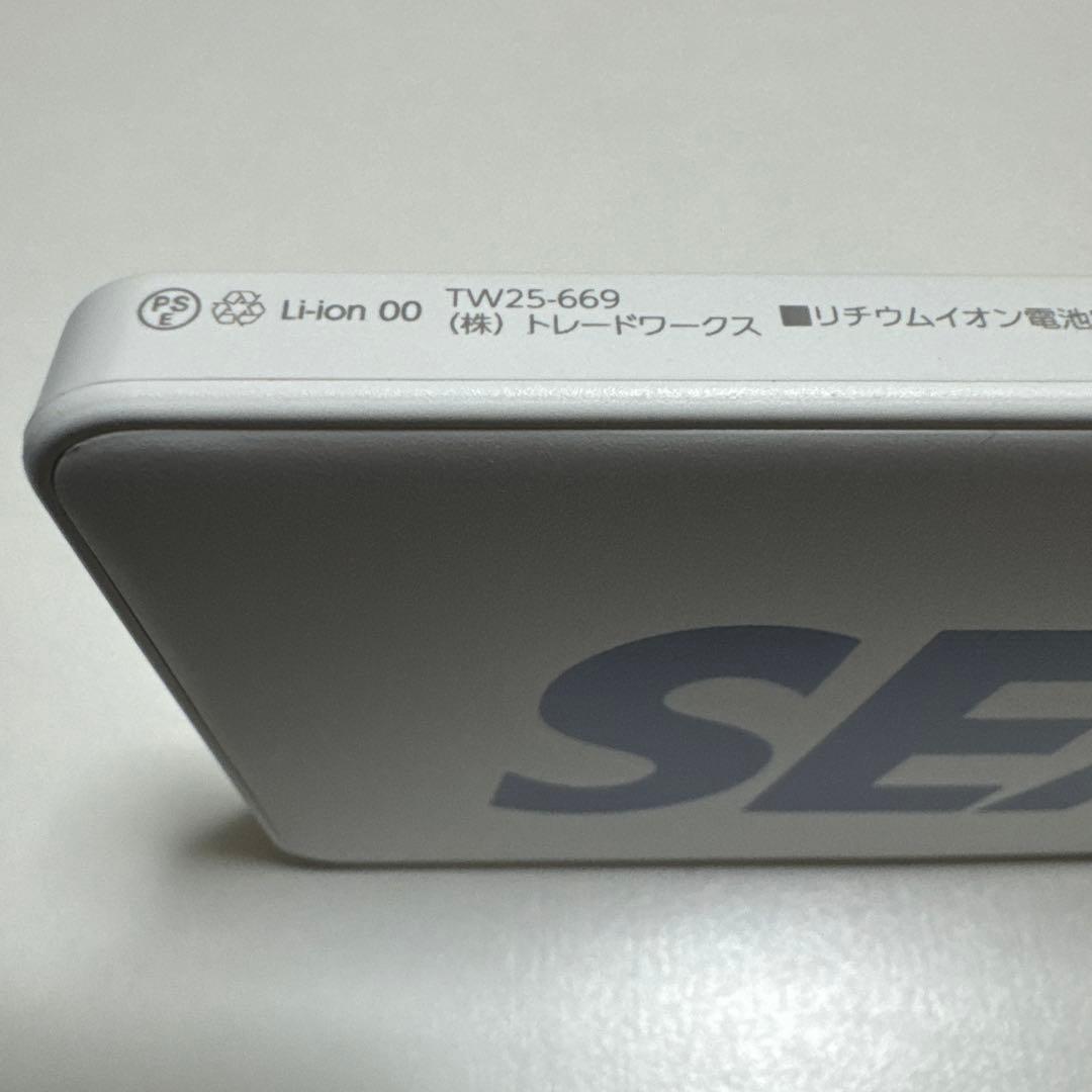 WIND AND SEA ウィンダンシー WDS モバイルバッテリー 即購入OK