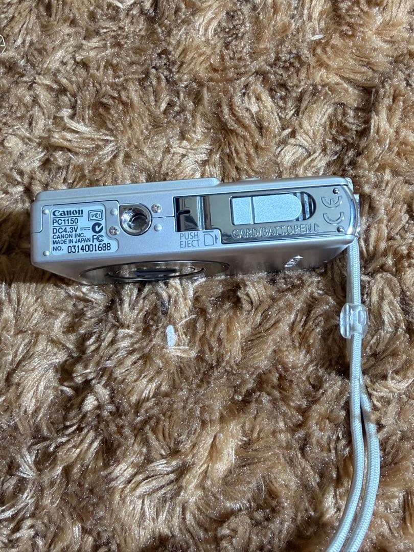 Canon キャノン IXY DIGITAL 55 PC1150