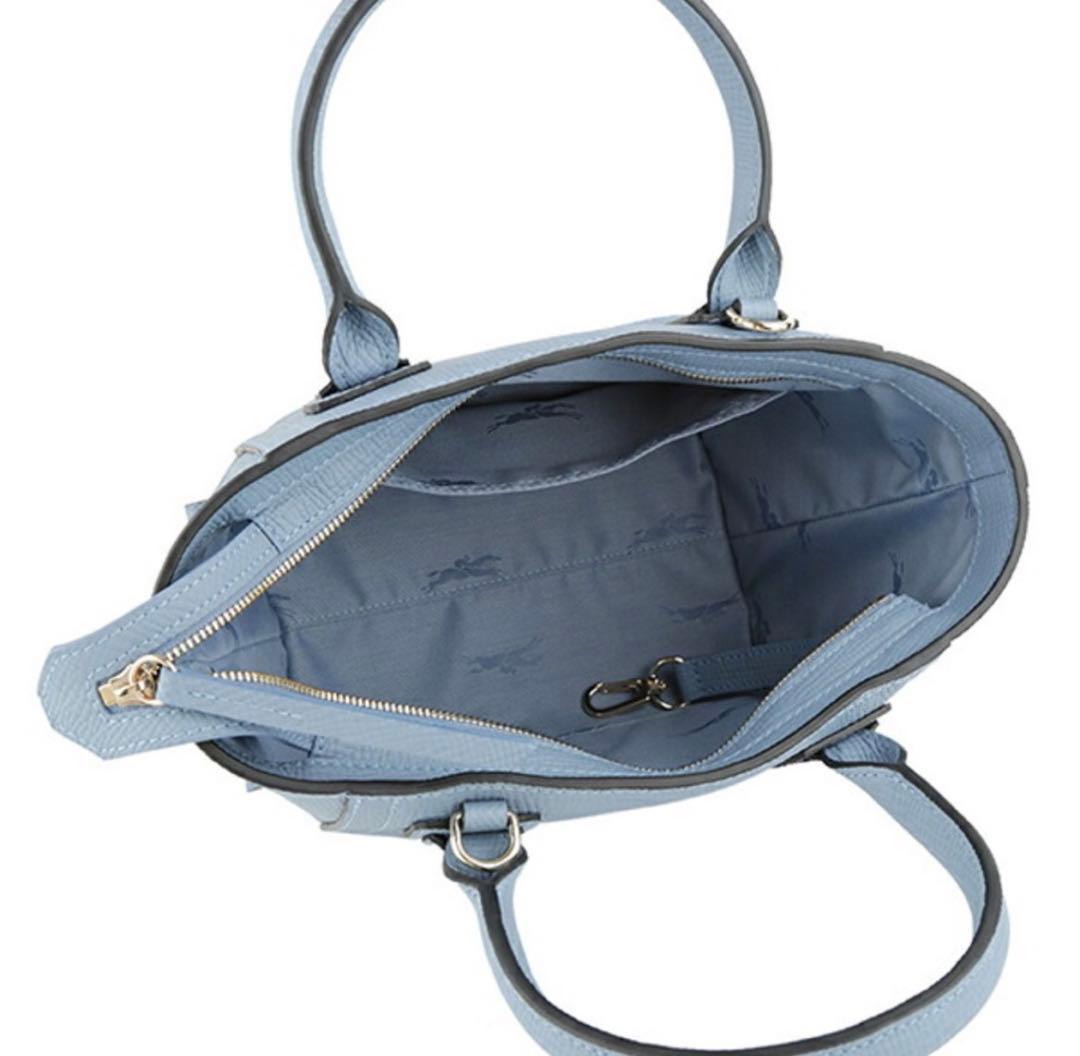 ⚠️珊瑚⚠️未使用に近い美品⭐︎ロンシャン ショルダーバッグ メールボックスS