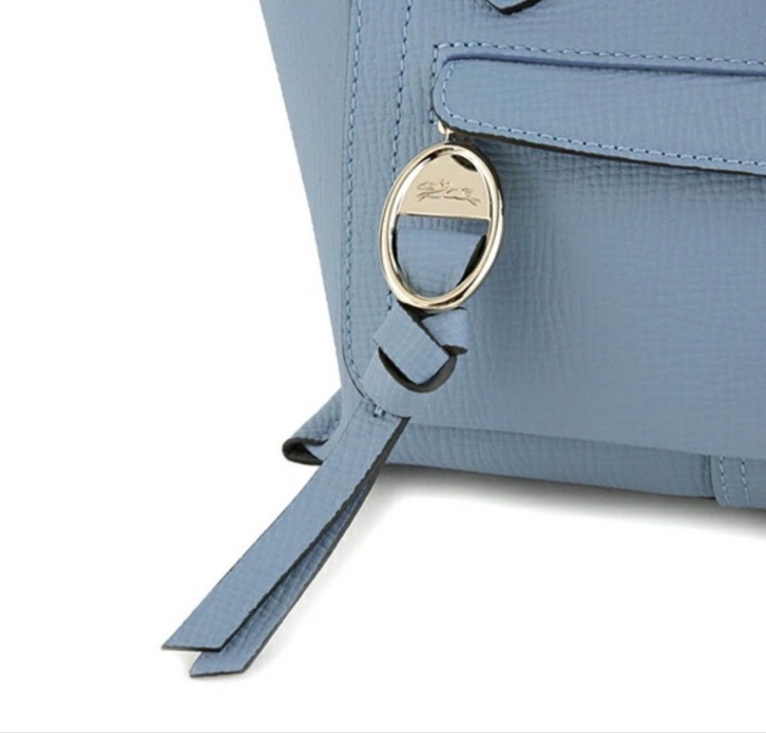 ⚠️珊瑚⚠️未使用に近い美品⭐︎ロンシャン ショルダーバッグ メールボックスS