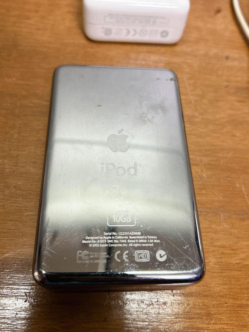 Apple 初代 iPod 2002年製 希少品