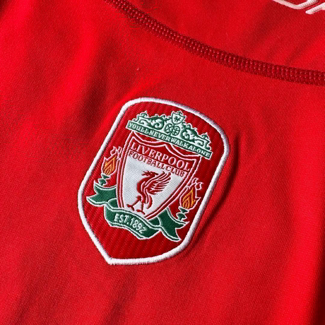 【紙タグ付き・デッドストック】オーウェン ＃１０ リヴァプールFC ０３／０４