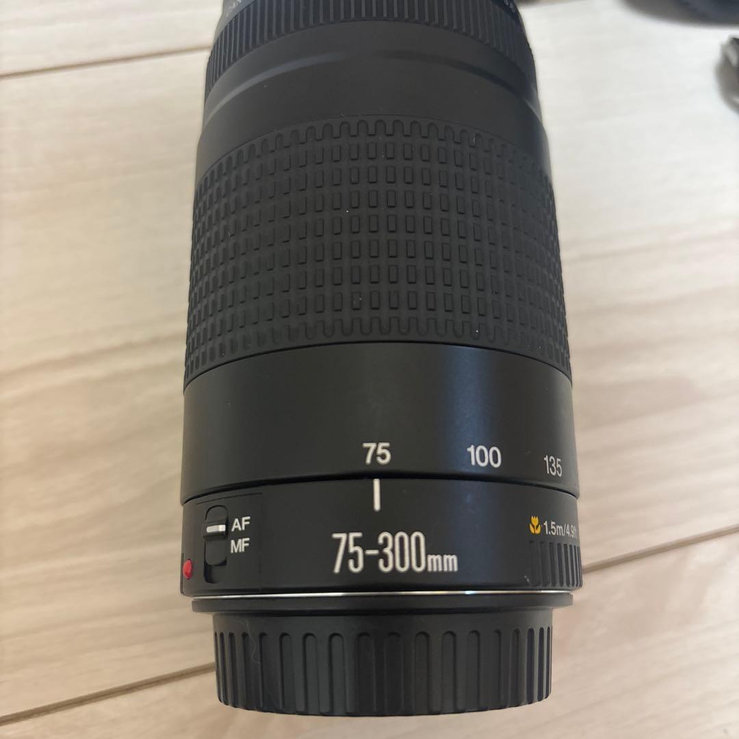 デジタル一眼レフカメラ☆canon kiss x10望遠レンズセット