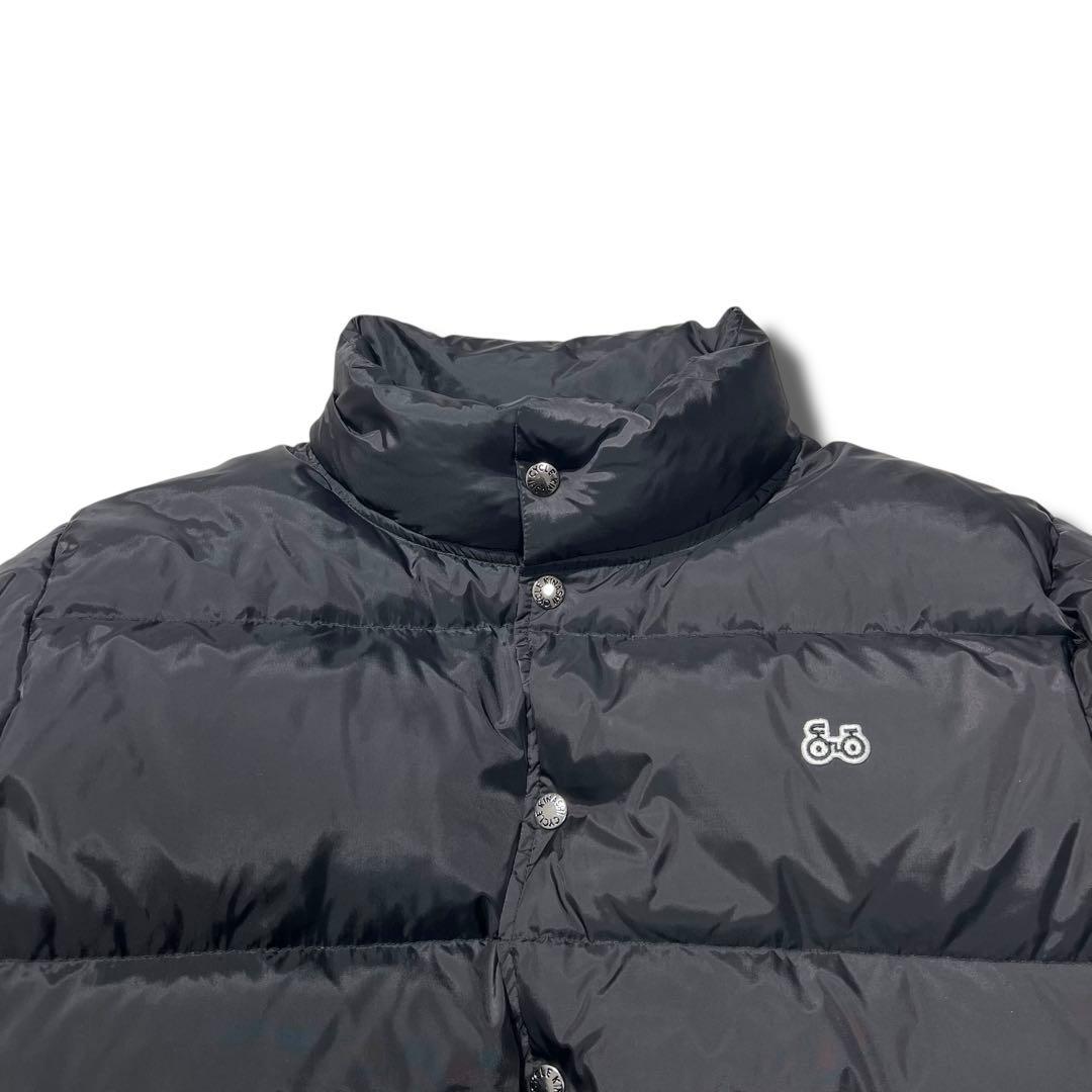 極美品 KINASHI CYCLE × GERRY ビッグ ダウン ジャケット