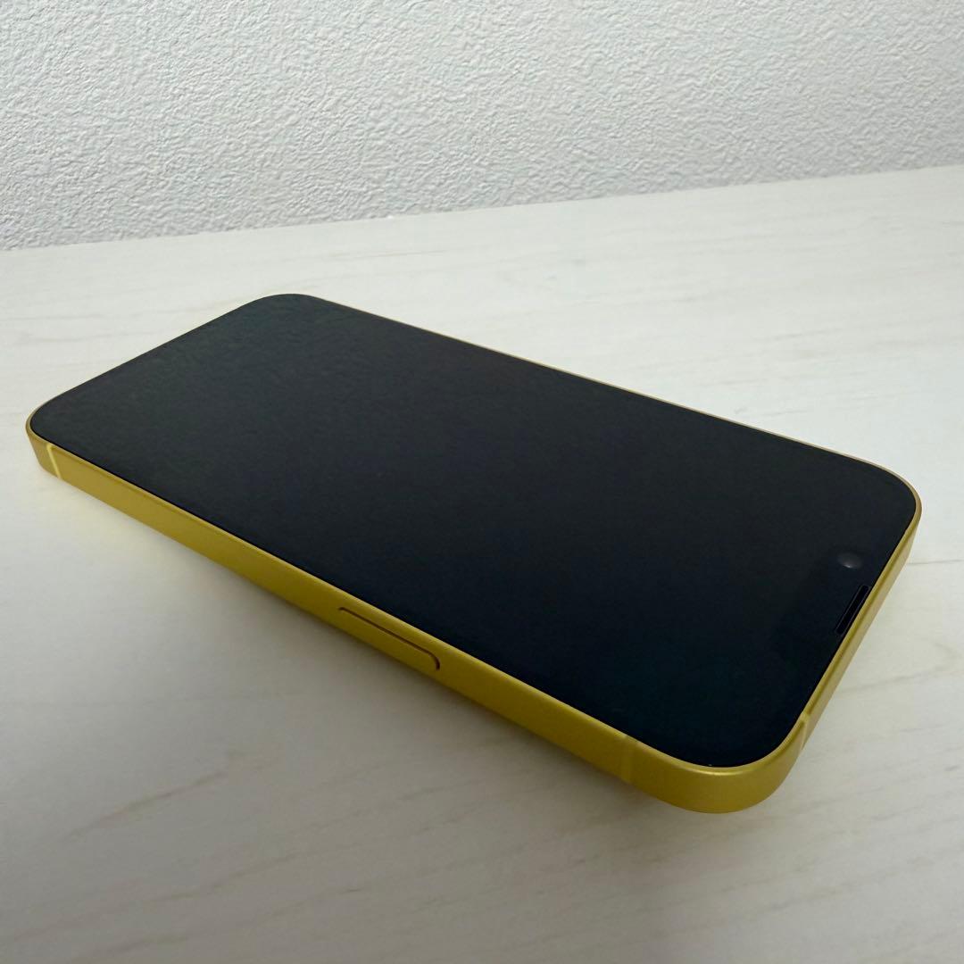 Apple iPhone14 イエロー　最大容量96% 128GB SIMフリー