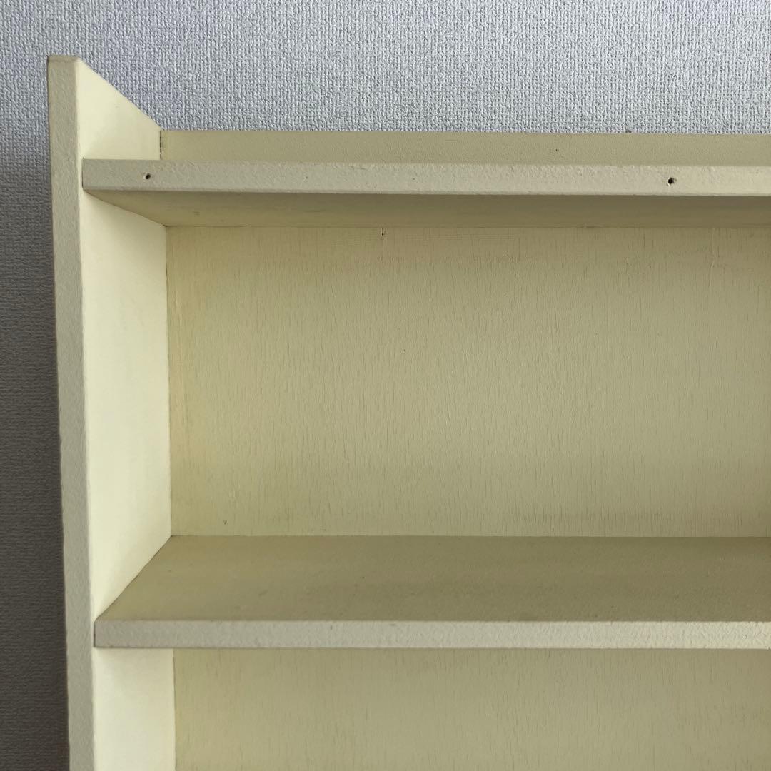 古道具 ヴィンテージ 5段シェルフ チェスト 本棚 食器棚