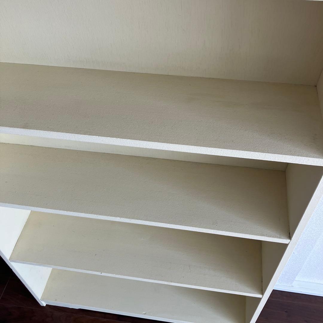 古道具 ヴィンテージ 5段シェルフ チェスト 本棚 食器棚