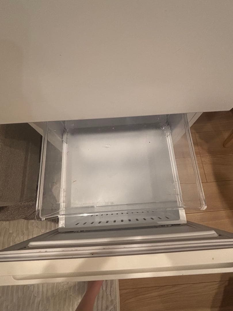 1人暮らし　冷蔵庫　パナソニック NR-B16C1-W