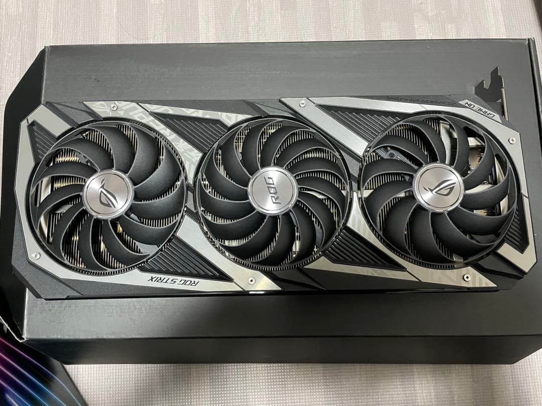 ASUS rtx3080ti 中古