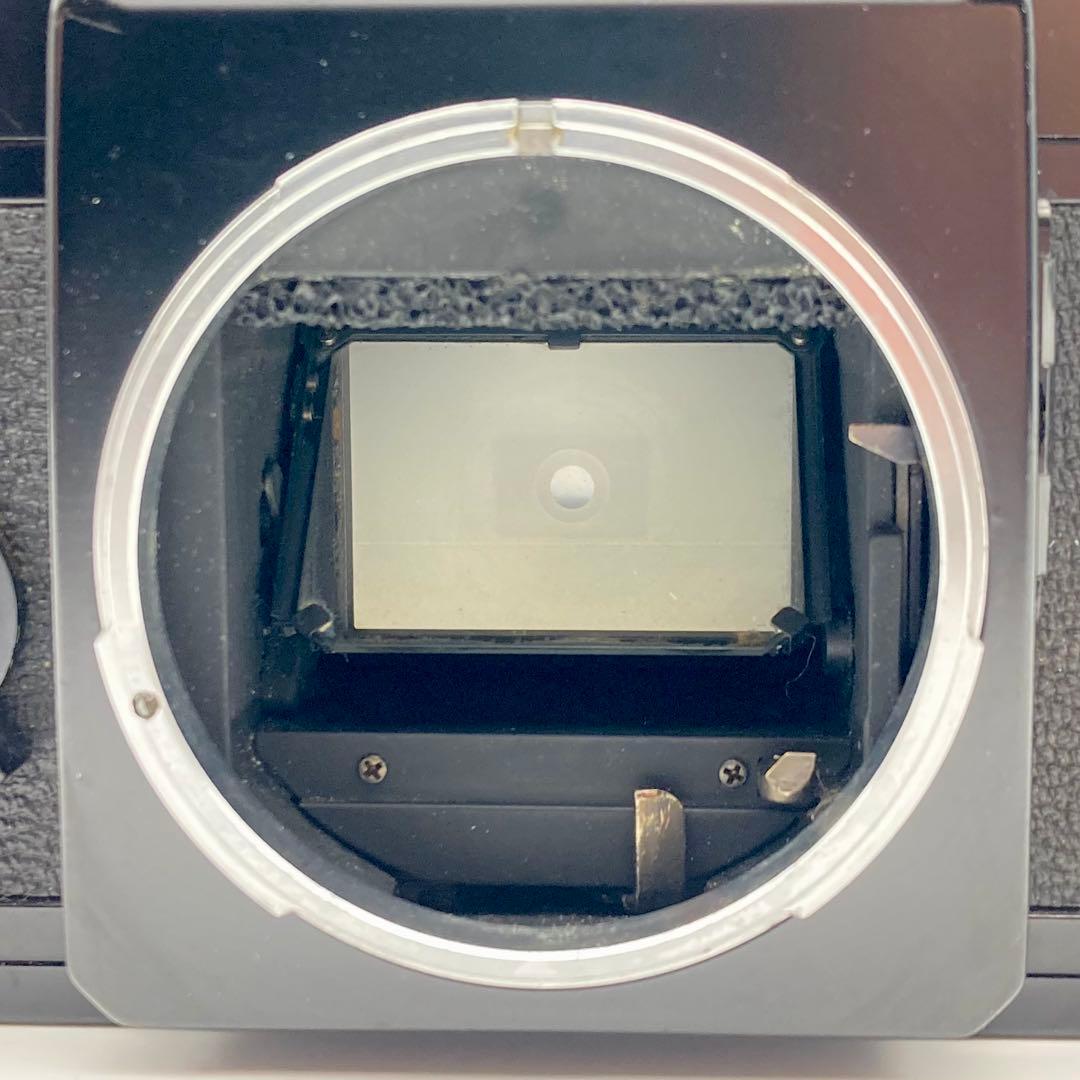 【動作品】CANON F-1（前期）+FD 50mm f1.4 S.S.C.