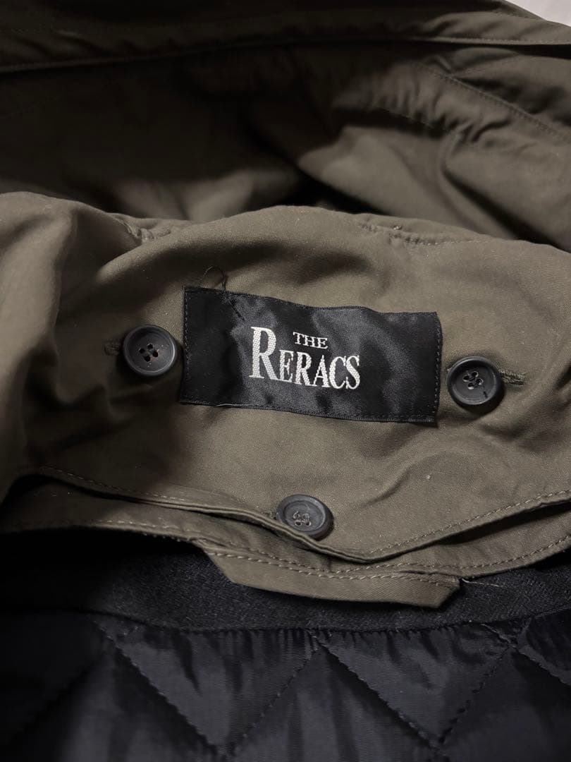 未使用◆THE RERACS ライナーベスト付きモッズコート アウター 定番
