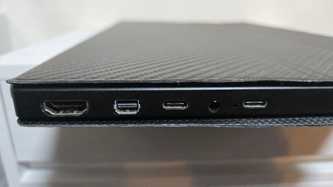 【標準HDMI使用可】4K 15.6インチ モバイルモニター