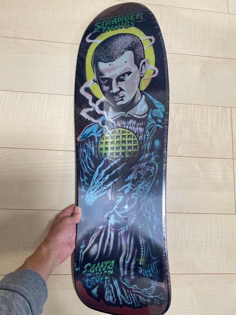 SANTA CRUZ ストレンジャーシングスkendalj eleven デッキ