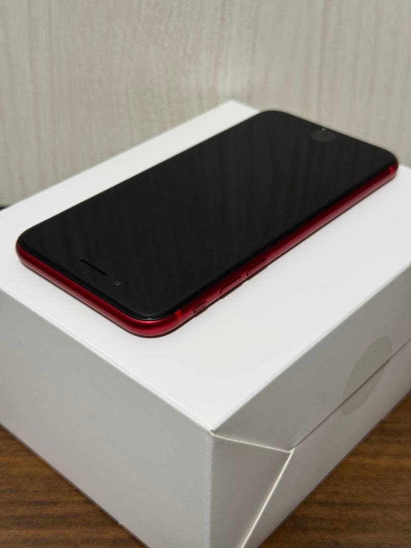 iPhone SE　第2世代　128GB　PRODUCT RED