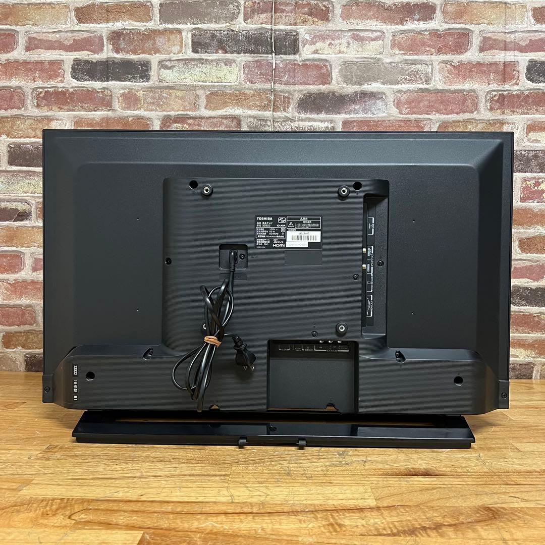 東芝 32V型 液晶テレビ REGZA 32S22 ハイビジョン ウラ録対応