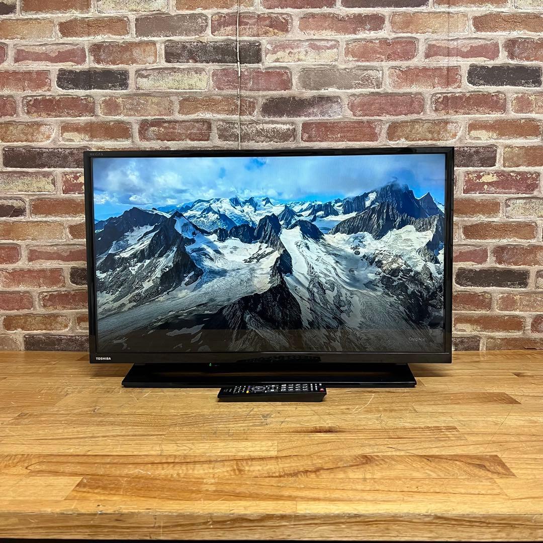 東芝 32V型 液晶テレビ REGZA 32S22 ハイビジョン ウラ録対応