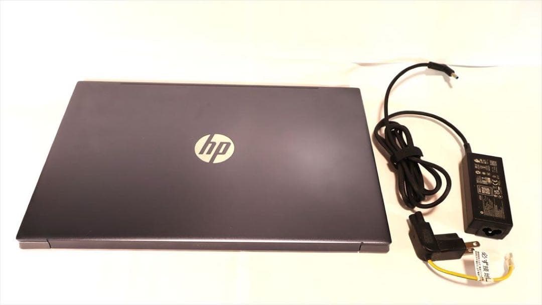 HP ノートPC グレー ACアダプター付き