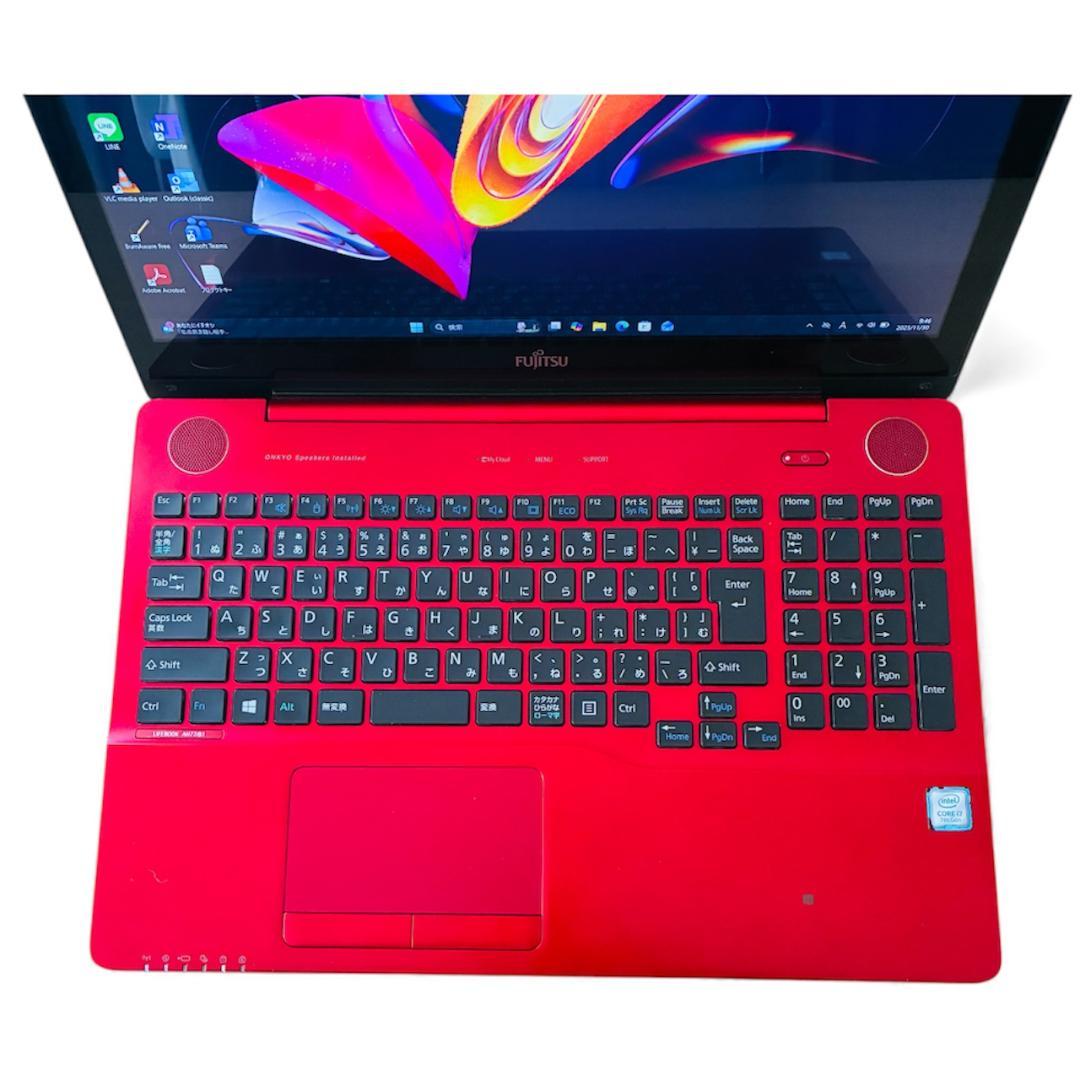 タッチパネル✨Corei7✨16GB✨SSD512GB✨Office2024