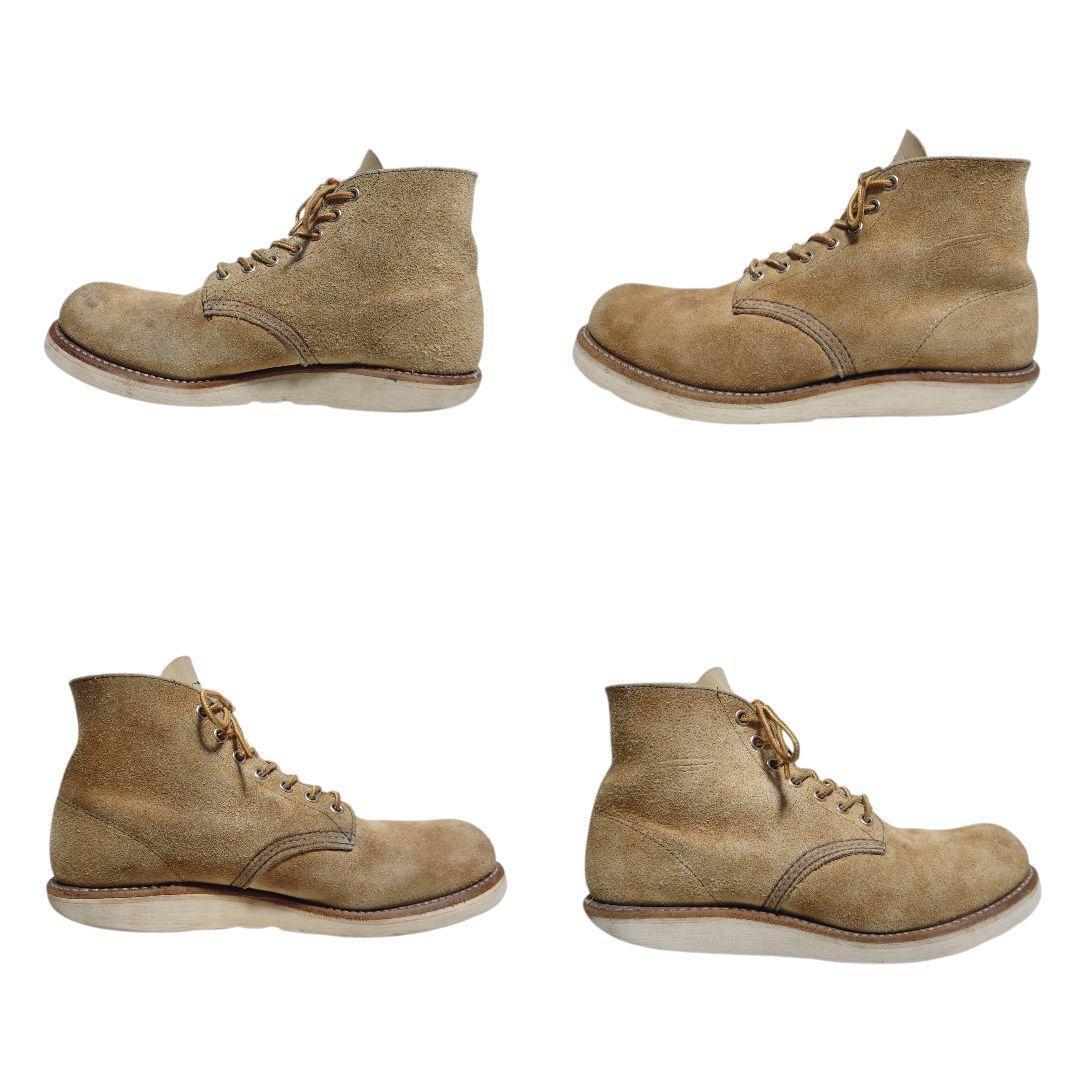 RED WING 8167 レッドウィング スエードブーツ USA製 8D