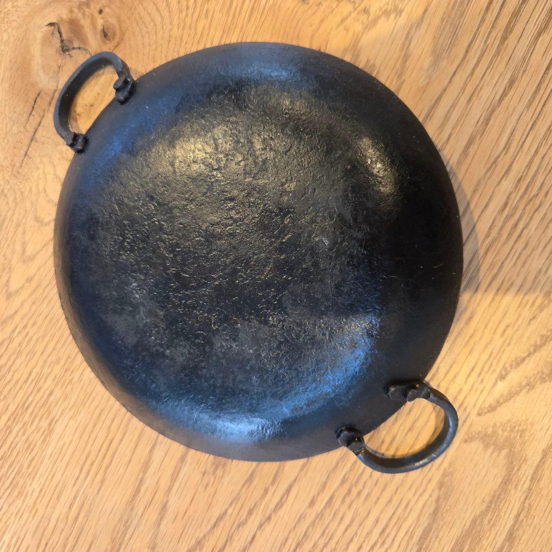 成田理俊 両手パン フライパン　18cm