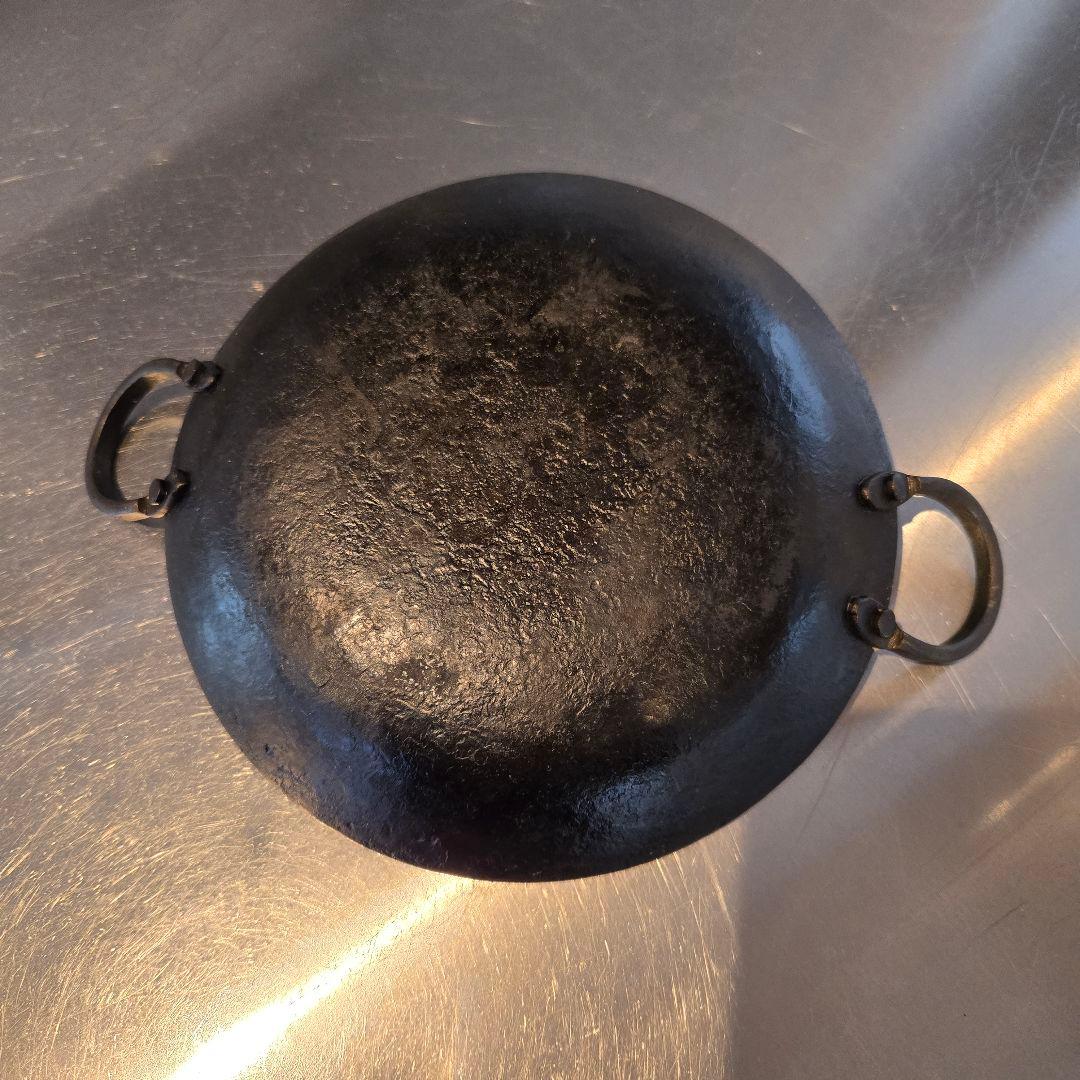 成田理俊 両手パン フライパン　18cm