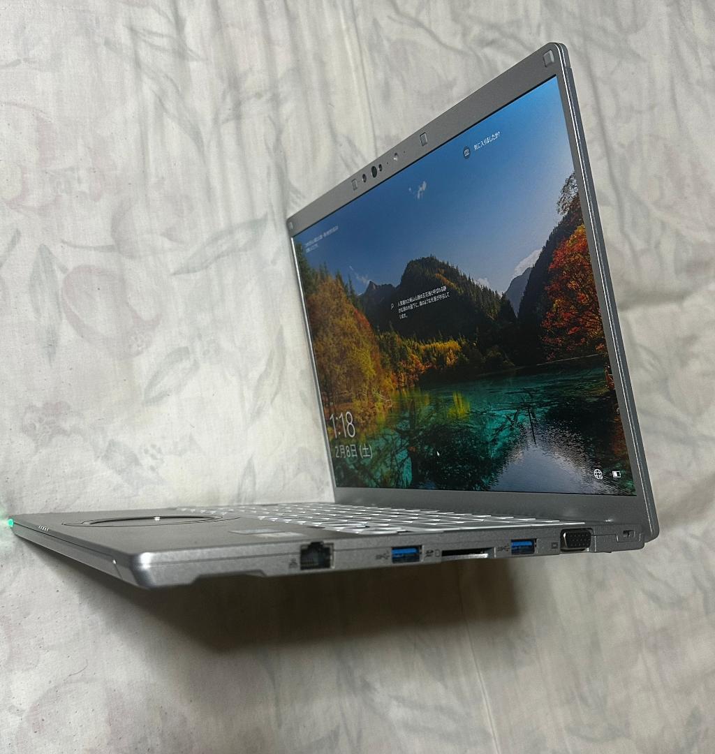 レッツノート　CF-FV1 i5 16G 256GSSD 2022年1月