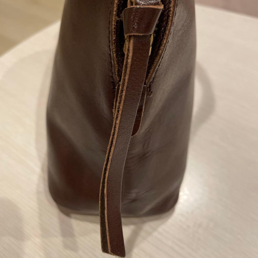 TIDEWAY LIGHT LEATHER BOSTON S ボストンミニバック