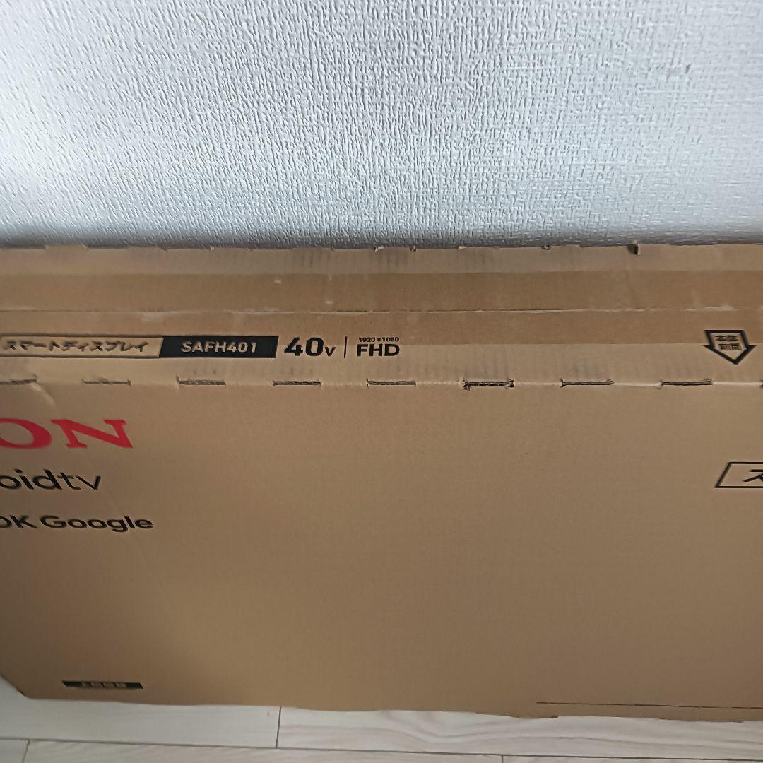 オリオン SAFH401　 AndroidTV　 チューナーレス ORION