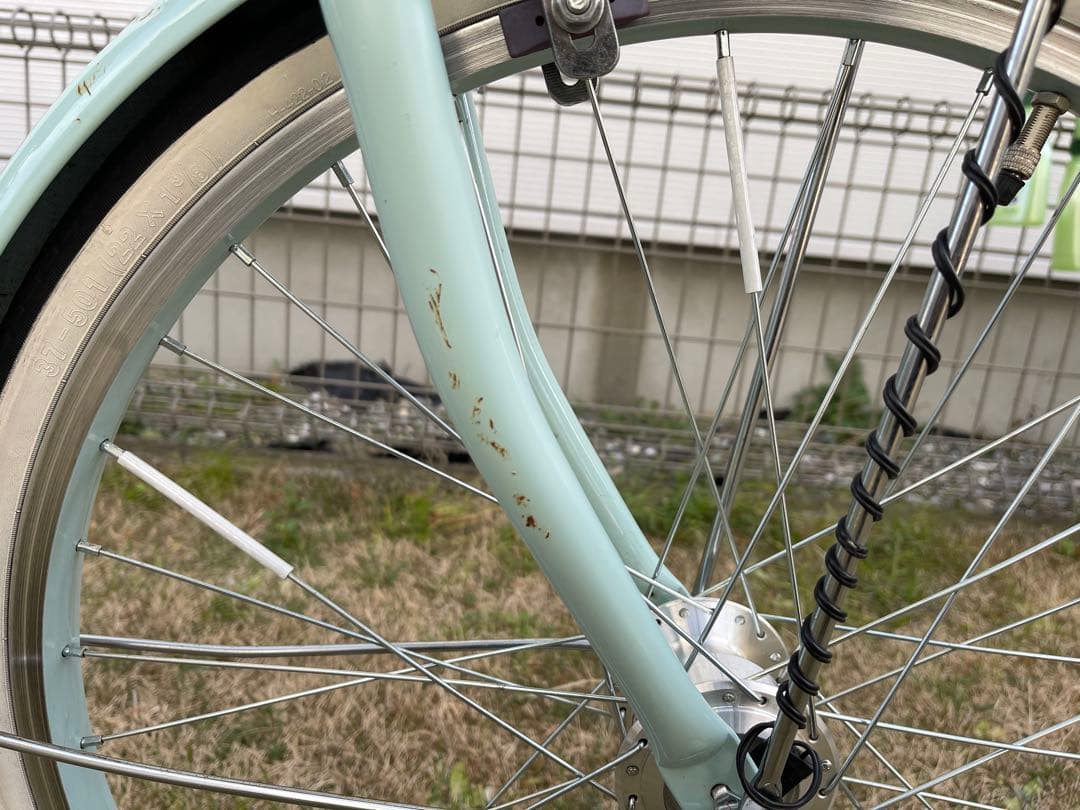 【タイヤ前後新品】アサヒサイクル 22インチ　プリンピング22「PRS22A」