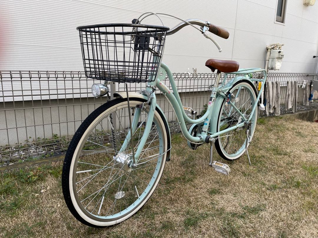 【タイヤ前後新品】アサヒサイクル 22インチ　プリンピング22「PRS22A」