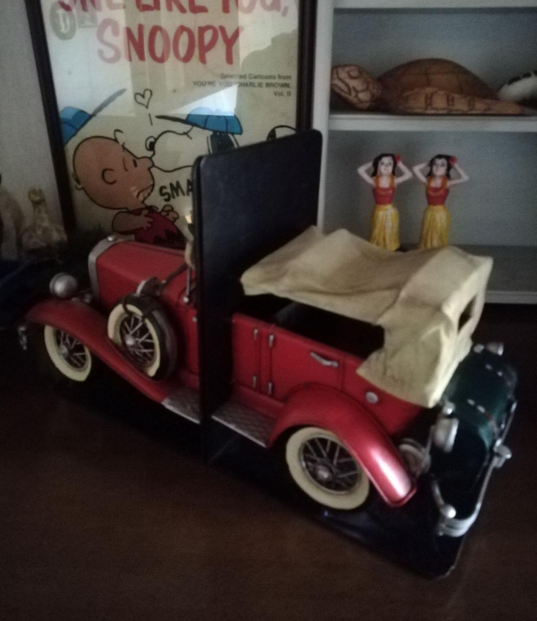 お値下げ！！車 ブックスタンド レトロ