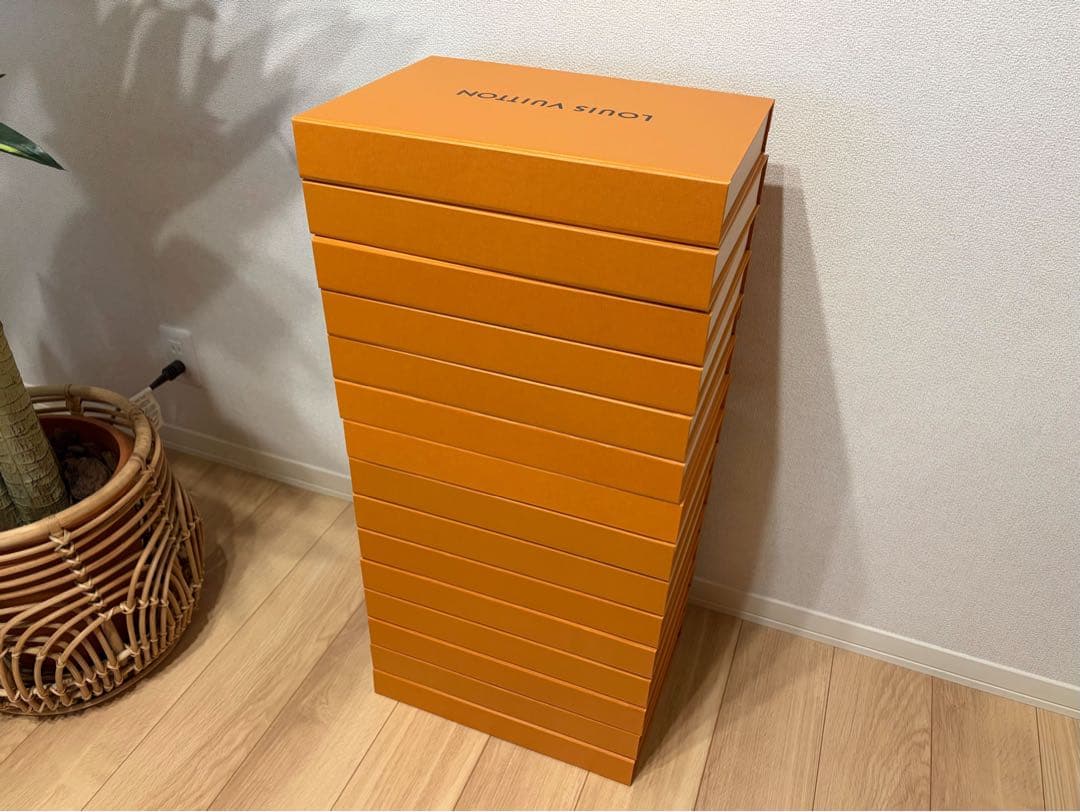 LOUIS VUITTON ルイヴィトン　空箱　15個