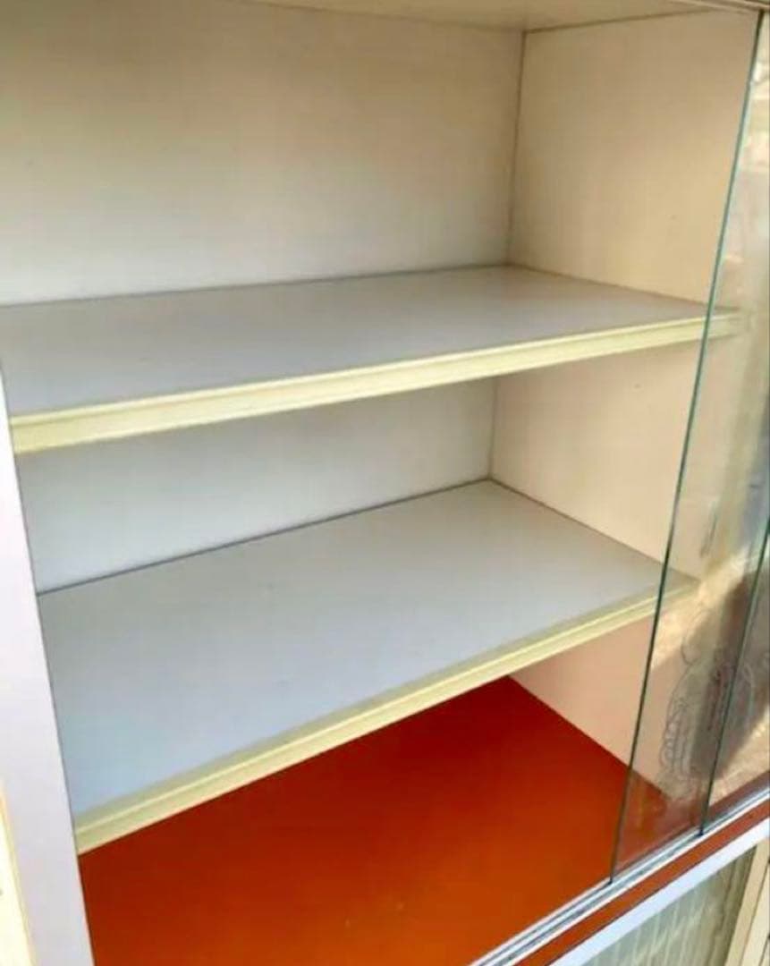 レトロ 食器棚 インテリア 昭和レトロ 引き出し 待ち合わせ対応のみ