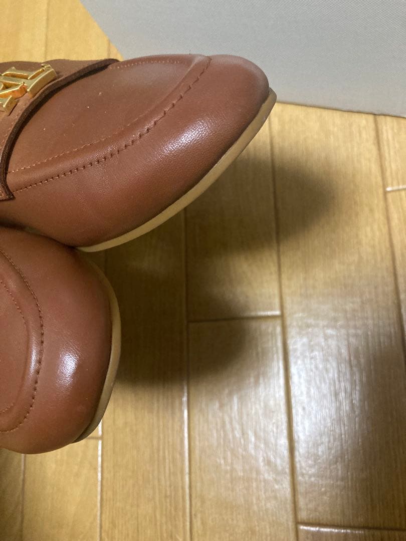 【美品】LAUREN RALPH LAUREN ローファー　37