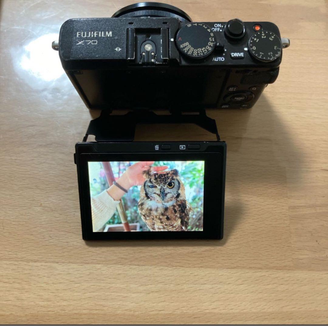 Fujifilm X70 コンパクトカメラ