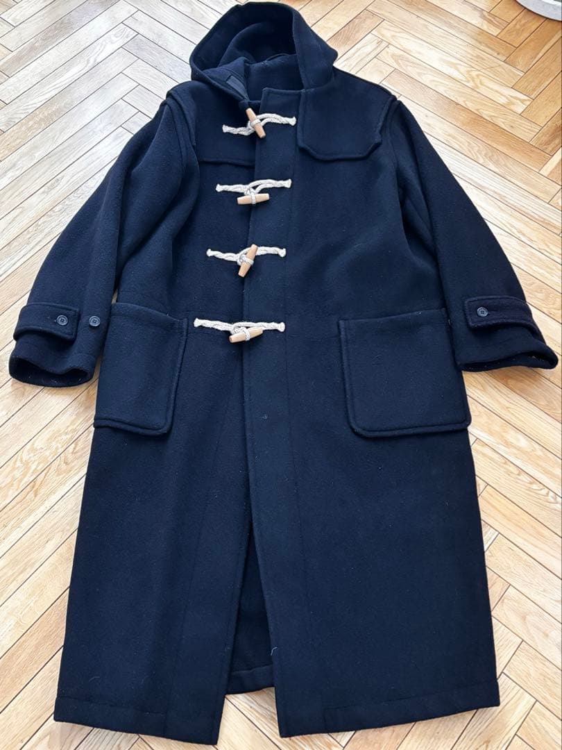 Margaret Howell 旧タグロングダッフルコート　ヴィンテージ