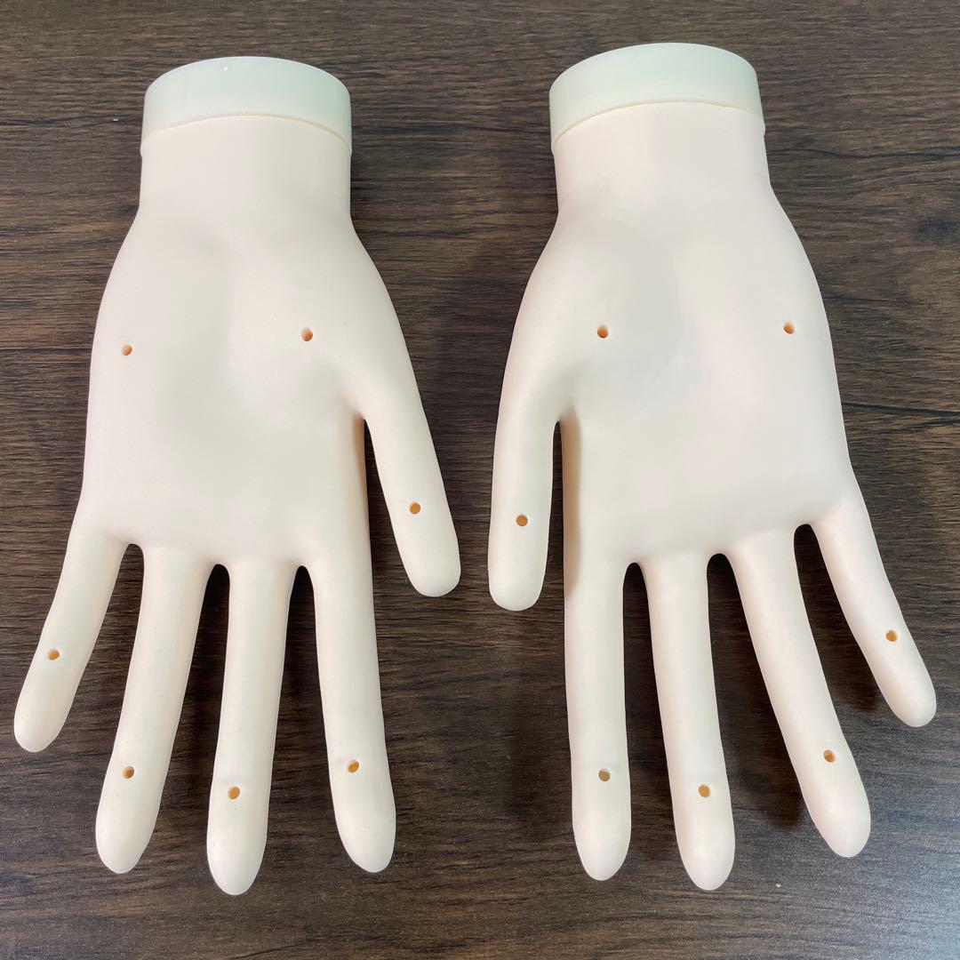 JNEC認定モデルハンド 両手＋消耗品