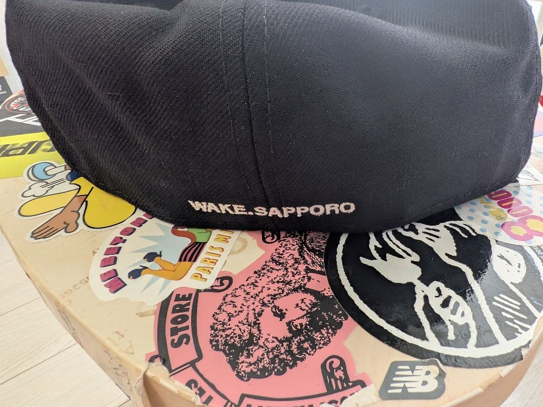 New Era 59FIFTY 7 1/2 ネイビー WAKE.SAPPORO