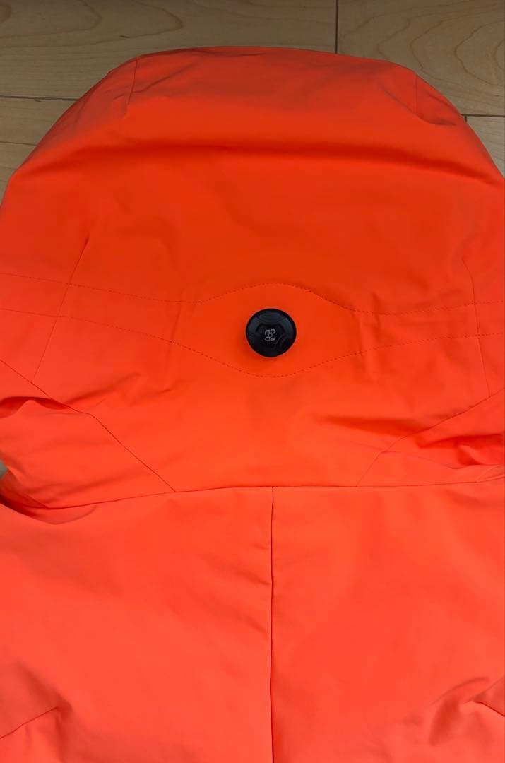 DESCENTE S.I.O.concept スキーウェア L オレンジ／白