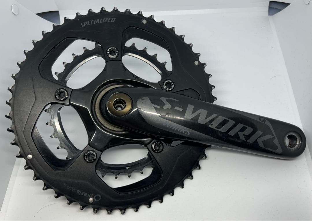 パーツ S-Works Carbon Cranks 172.5mm 50/34