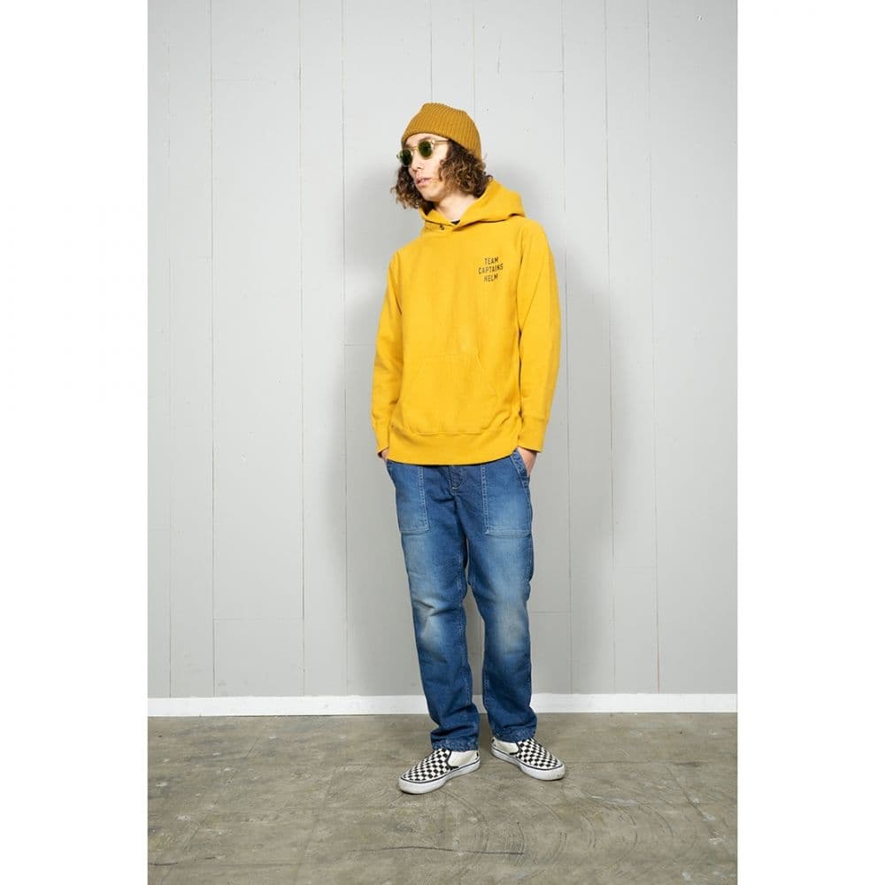 パンツ CAPTAINS HELM STRETCH FLEECE WINTERDENIM