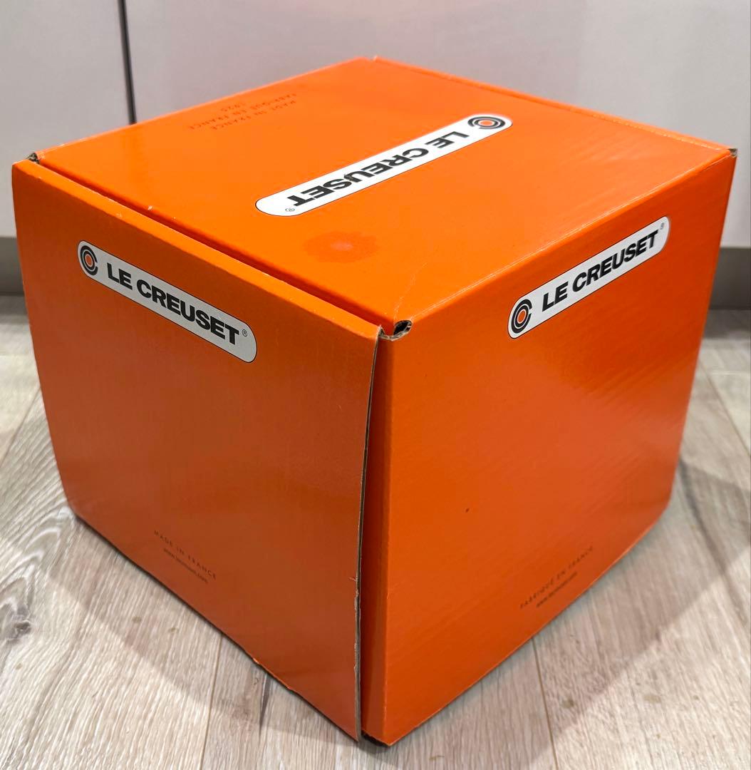 【美品】 ルクルーゼ ココット エブリィ 18cm インナーリッド付 2点セット