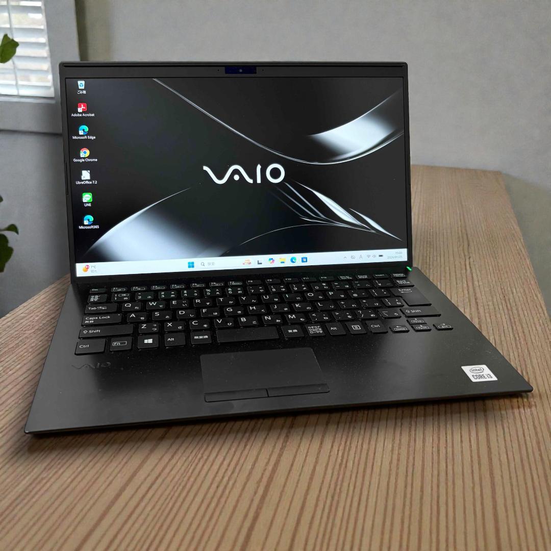 y71美品＊VAIOPro PK 14型＊第10世代 ＊入門機＊軽量＊初期設定済