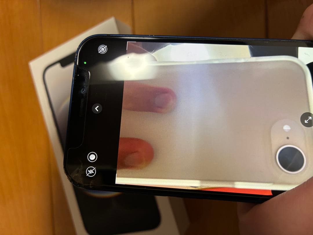 Apple iPhone 12 mini 青 バッテリー72% 128GB