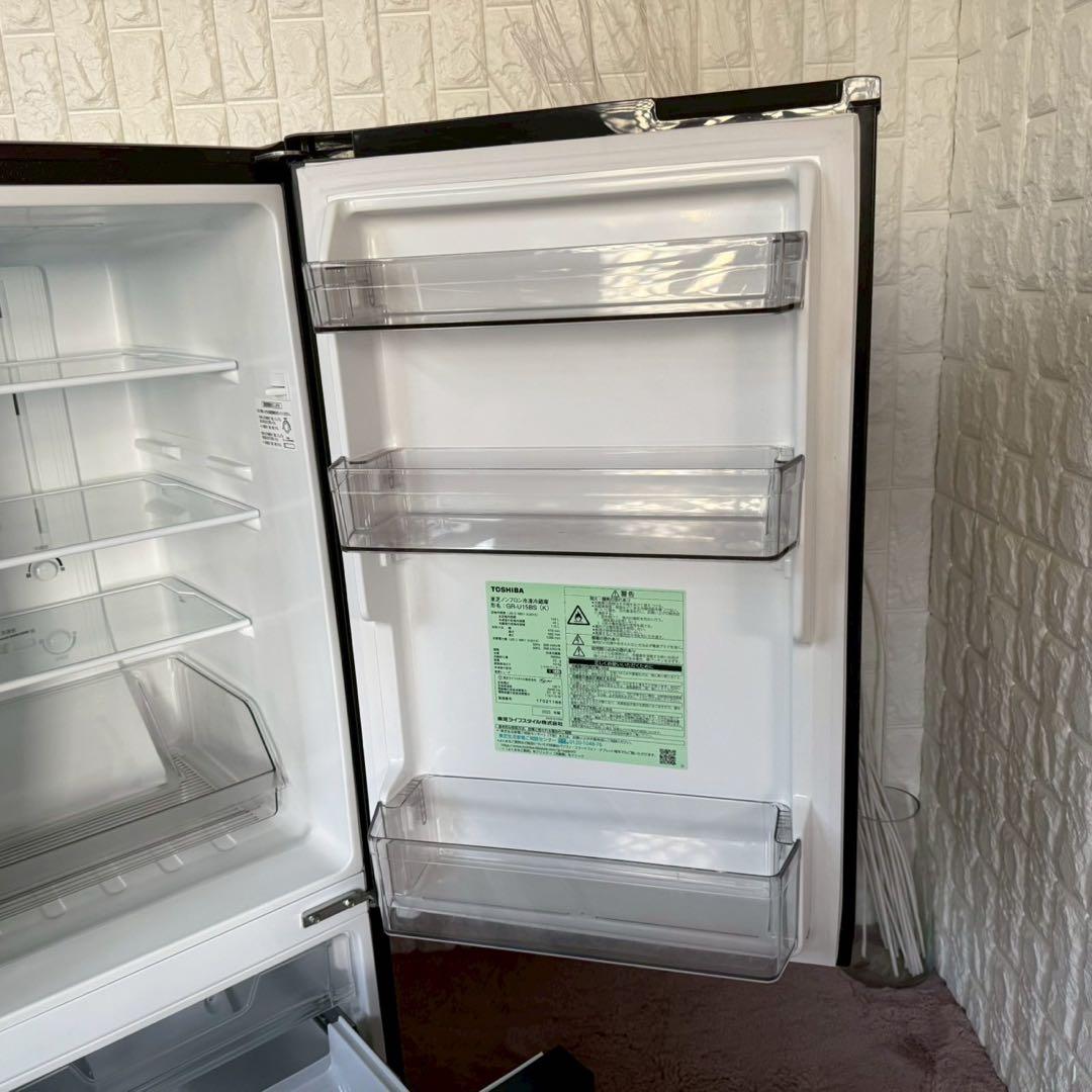 都内23区配送無料✨家電3点セット　東芝　冷蔵庫　洗濯機　オーブン　美品