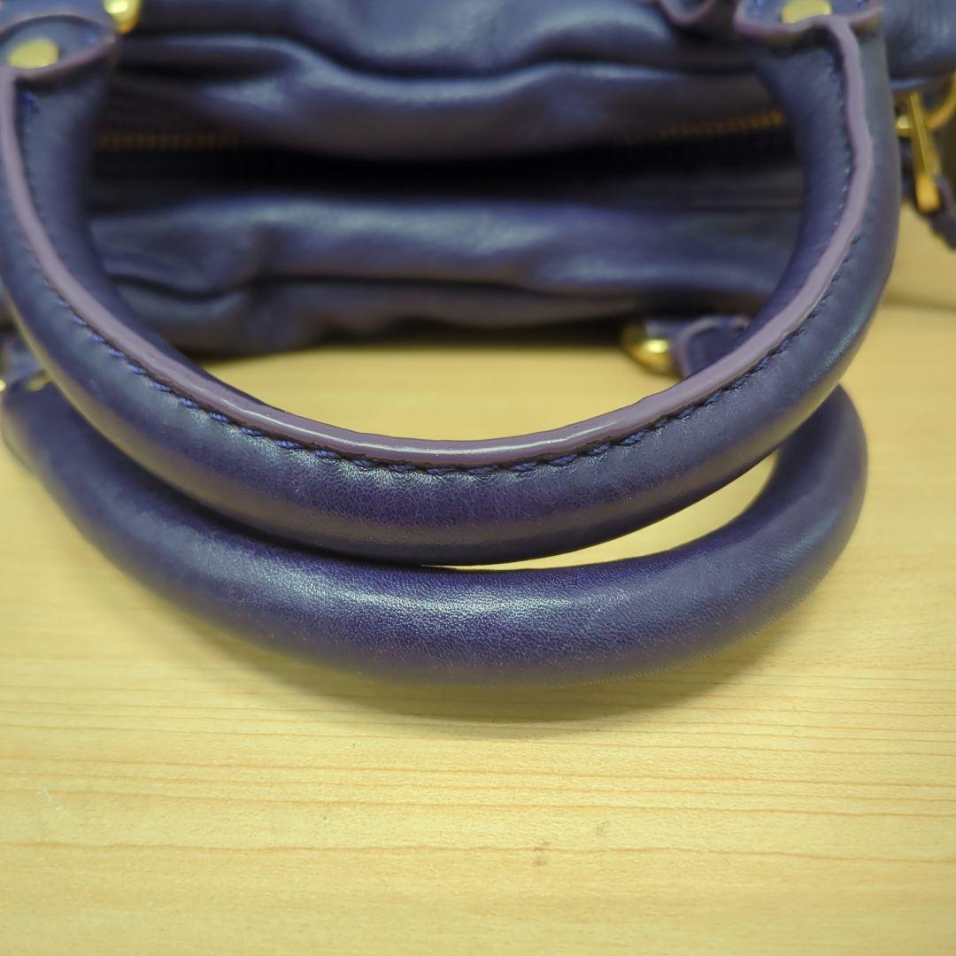 マークジェイコブス 2way ショルダーバッグ ハンドバッグ