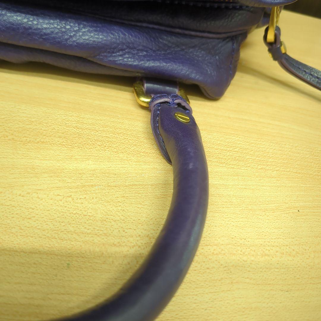 マークジェイコブス 2way ショルダーバッグ ハンドバッグ